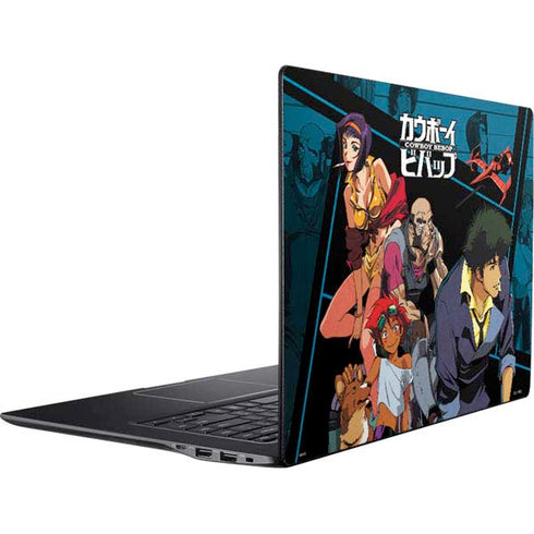 Cowboy Bebop Bounty Crew Ativ Book 9 (15.6in 2014) Skin
